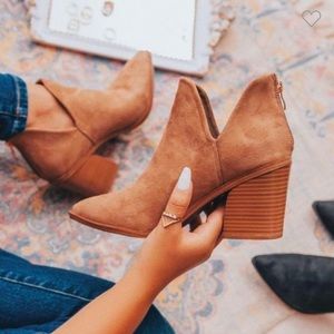 Ankle booties